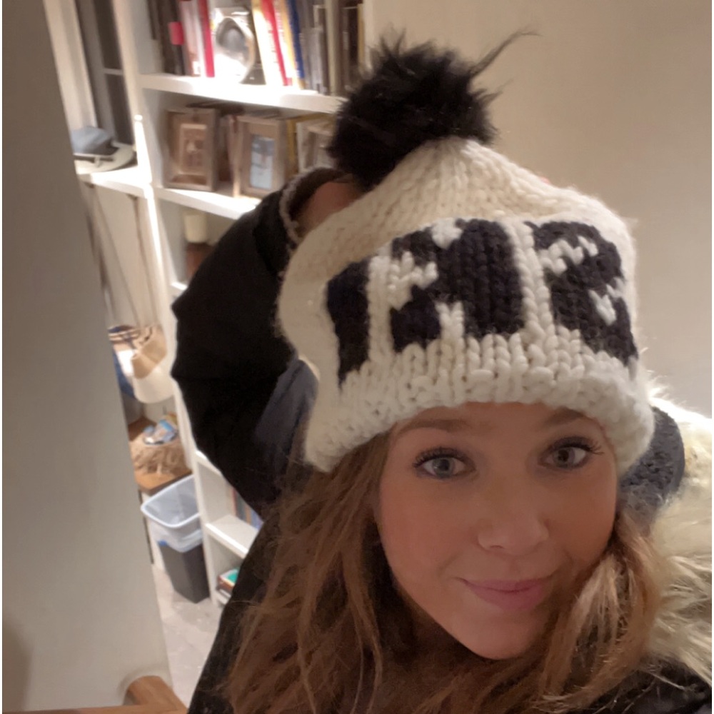 “Ski” beanie